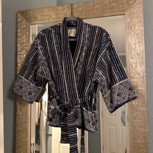 Super cute Lucky Brand Kimono western style—brand new with tags